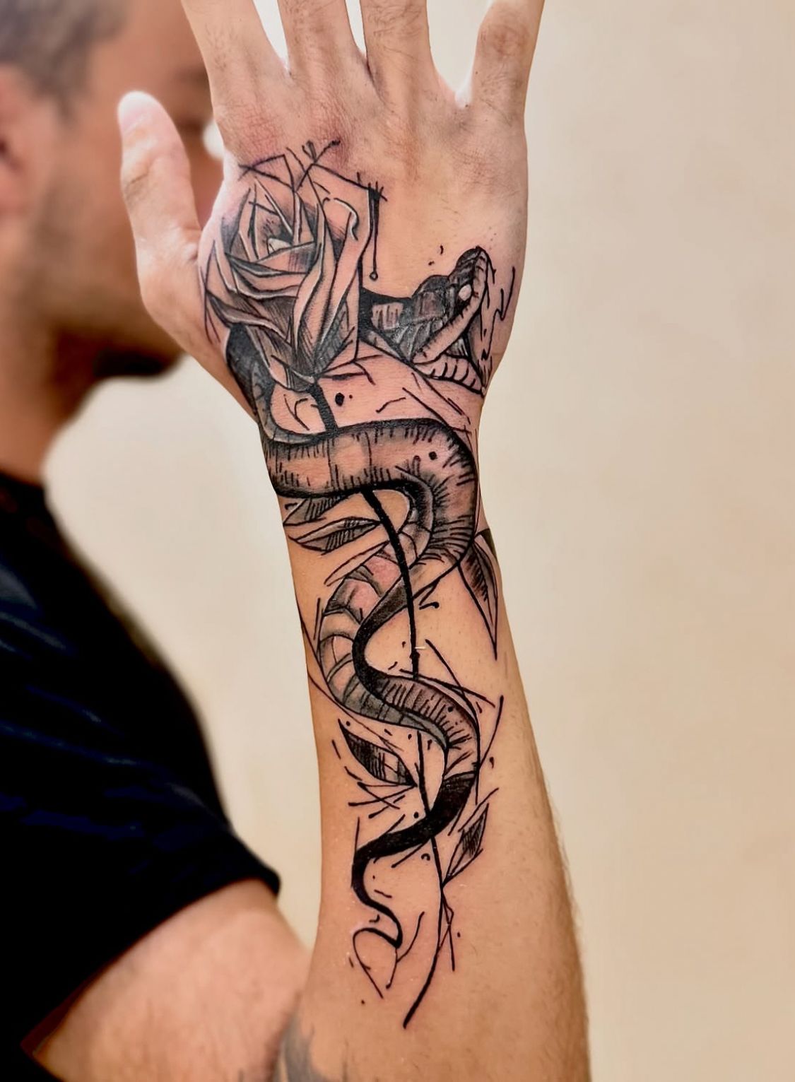 Emplacement tatouage