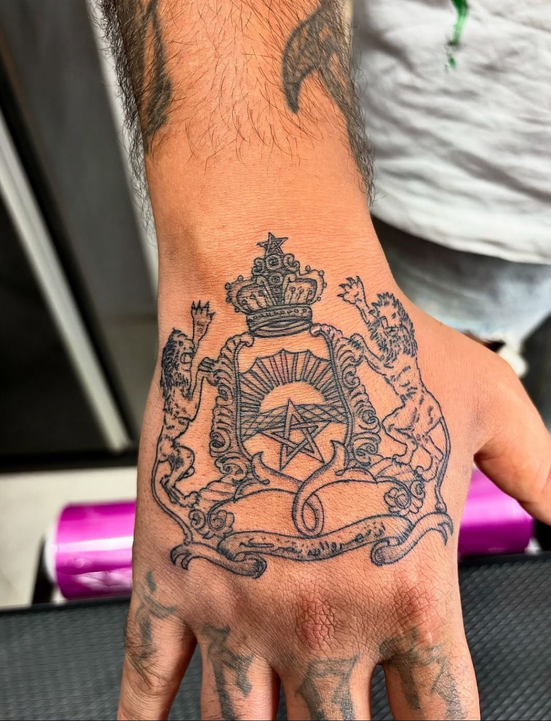 Réalisme tatouage
