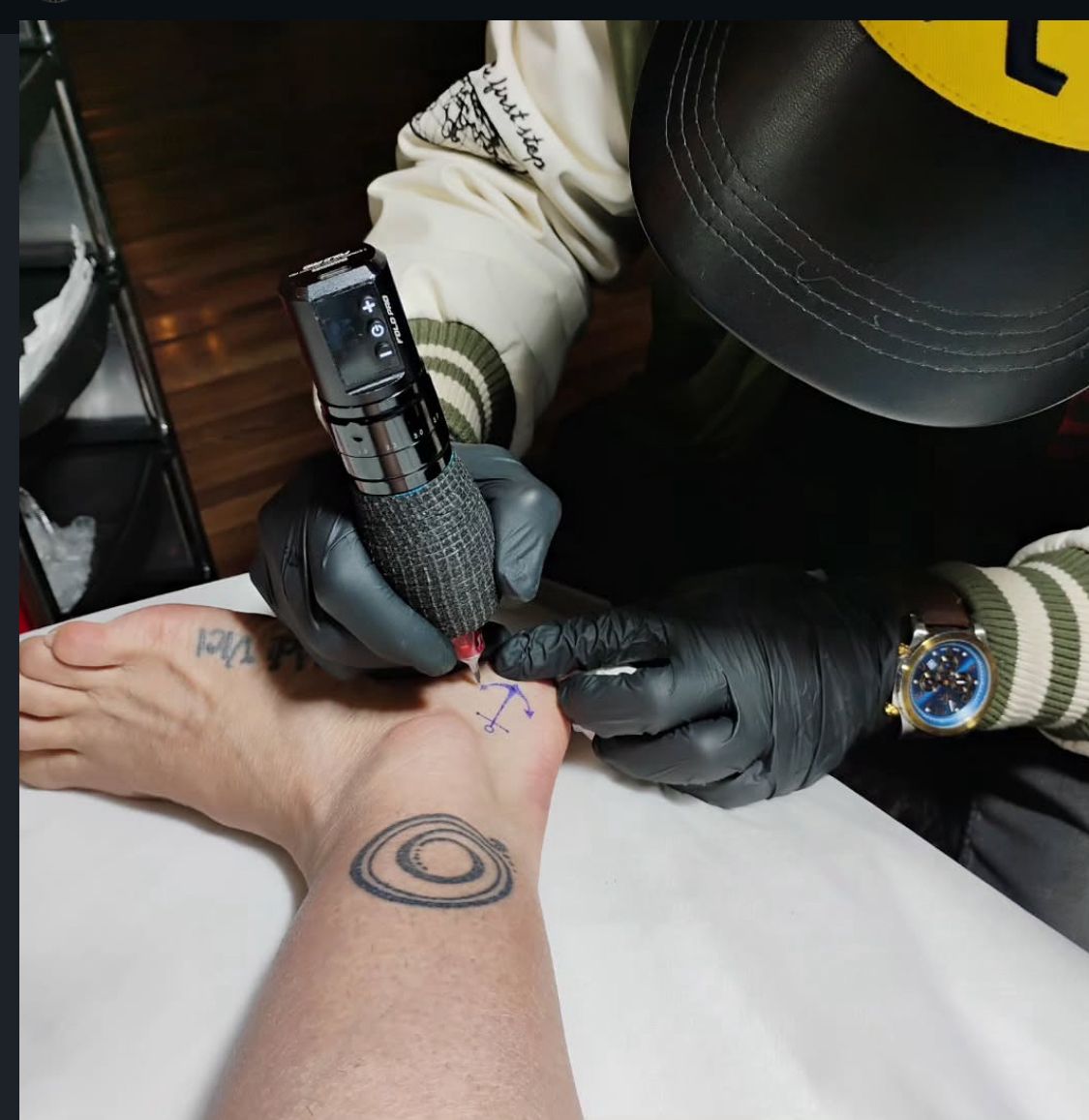 Soin tatouage