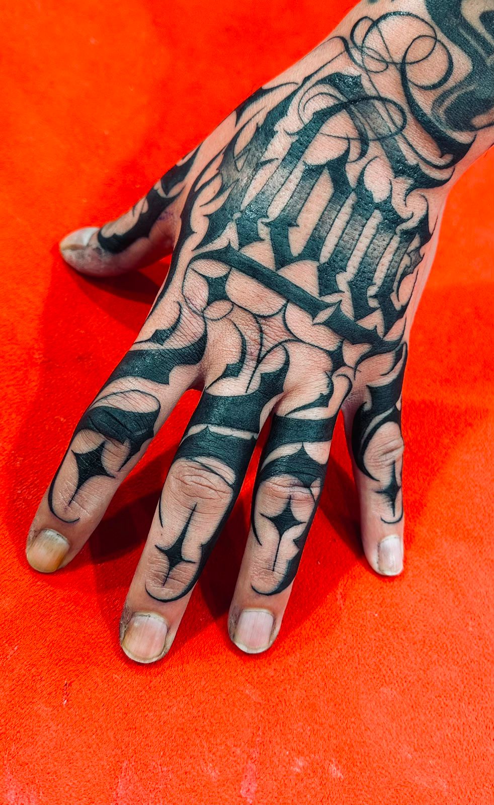 Samurai Half Sleeve