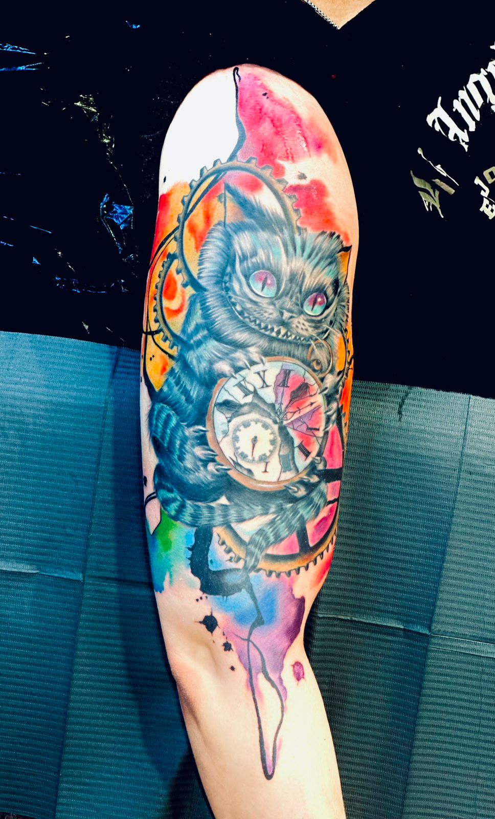 Anatomical Heart Tattoo