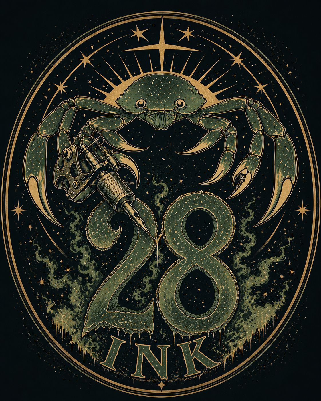 28 Ink Marrakech Logo