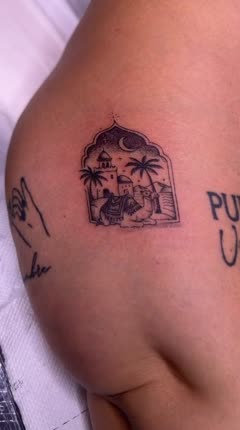 Encres de tatouage : pigments et couleurs — 28ink-tattoos Marrakech